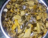 तरबूज के छिलके की सब्जी (tarbuj ke chilke ki sabzi recipe in Hindi) रेसिपी चरण 1 फोटो