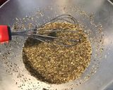 Une image de l'étape 1 de Rouelle de porc au four aux oignons marinée miel,herbes et épices.