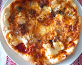 Serpenyős Pizza recept fázis 5 fotója