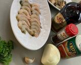 Foto del paso 1 de la receta: Spaghettis con gambas