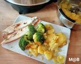 Une image de l'étape 6 de Sole meunière et ses légumes vapeur au Cook Expert.