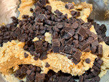 Soft and Chewy Melted Chocolate Cookies
