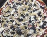 صورة لخطوة 4 من وصفة بيتزا بالخضار 🍕😋