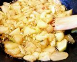Foto del paso 2 de la receta Tortilla de patatas y calabacín