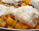 Foto del paso 3 de la receta: Bacalao con pisto y patatas