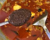 Gambar langkah 4 resipi Kari Daging kerisik.