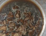 A picture of step 2 of Chikki.
