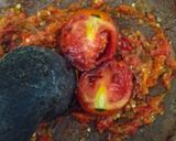 Foto langkah ke 2 dari resep Sambal Kemangi Telur Asin.