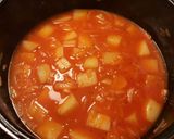 Foto del paso 8 de la receta Patatas estofadas, con queso de cabras y mantequilla