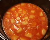 Foto del paso 8 de la receta: Patatas estofadas, con queso de cabras y mantequilla