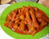Foto langkah ke 4 dari resep Ceker Pedas Manis.