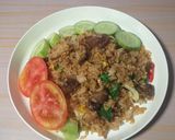 Foto langkah ke 4 dari resep Nasi Goreng daging Kambing (2).