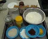 Foto langkah ke 1 dari resep Martabak kopi mini Anti gagal.