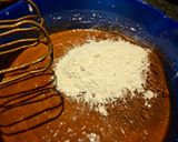 A picture of step 6 of Fudgy Chocolate Brownies.