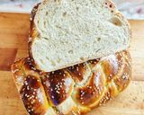 Foto del passaggio 15 della ricetta Challah a 6 capi con lievito madre
