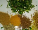 A picture of step 3 of Stuffed chillies.
