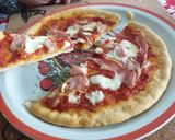 Foto del passaggio 4 della ricetta Pizza senza lievitazione