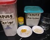 Foto langkah ke 3 dari resep Udang Tepung Crispy Saus Tartar.