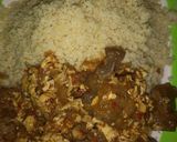 A picture of step 5 of Couscous with egg Sauce.