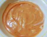 A picture of step 6 of Besan wale fries.