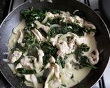 Foto del paso 3 de la receta: Canastitas de espinaca y pollo 🤤