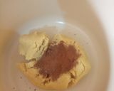 A picture of step 4 of Chocolate pure bliss cookie.