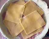 Foto del paso 4 de la receta: Tarta de jamón y queso