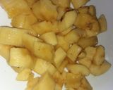 A picture of step 2 of Banana fritters #4weekschallenge #Wheatflourrecipescontest.