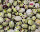 A picture of step 1 of Maharashtrian Style Fresh Green Pigeon Peas Pulav (तुरीचा भात).