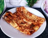 Une image de l'étape 4 de Crêpe 🥞 saumon fumé fromage blanc 😋 # janvier.