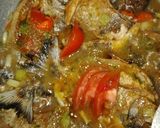Foto langkah ke 4 dari resep Ikan bawal cabai hijau.