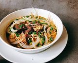 Hình bước làm 3 của món Mì Bò Hầm