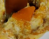 A picture of step 7 of Mango Malai Cream cake (Modernist kunafeh).