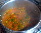 Foto del paso 10 de la receta: Potaje de garbanzos con acelgas tiernas y doble sofrito