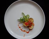 Foto langkah ke 5 dari resep Terong Geprek Sambal Bawang.