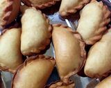 Foto langkah ke 8 dari resep Panada isi ikan cakalang campur pepaya.