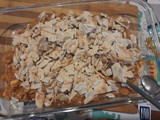 Torta de galletas con manjar
