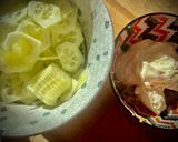 Foto del paso 3 de la receta: Blinis con pepino y salsa especial
