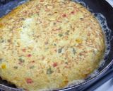 Foto del paso 2 de la receta: Tortilla de cus cús (aprovechando las sobritas)