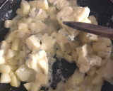 Foto del paso 3 de la receta: Pasta con pera y gorgonzola