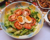 Hình bước làm 3 của món Cơm nhà có món chả ngon