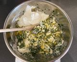 A picture of step 6 of Savory Cheesecake 😉.