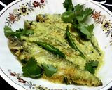 A picture of step 2 of Til Pabda/ Pabda Fish Curry in Sesame Seeds Paste.