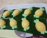 Foto langkah ke 2 dari resep Kue ku / kue tok isi kacang hijau + tips sukses.
