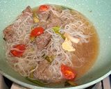 Foto langkah ke 3 dari resep Bihun Kuah Sapi.