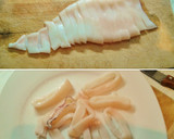 Foto del paso 2 de la receta: Calamares a la romana con gambas fritas