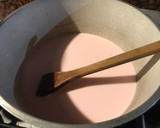 Foto del paso 1 de la receta: Postre helado de dos sabores sobre vainilla