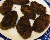 A picture of step 5 of Mutton shami kabab.