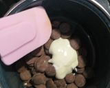 Foto del paso 2 de la receta: ~Pannacota de crema de avellana en salsa de chocolate~