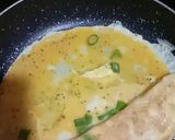 Foto langkah ke 5 dari resep Omelette.